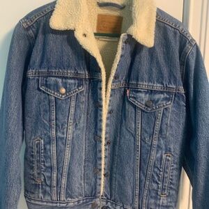 Levi lined jacket